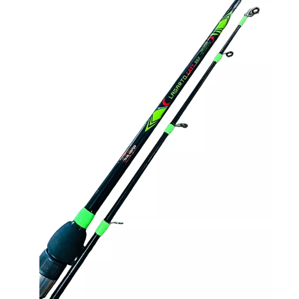 Vara Para Carretilha Sahara Lagarto 562 1.68mt ate 180mts 2parte