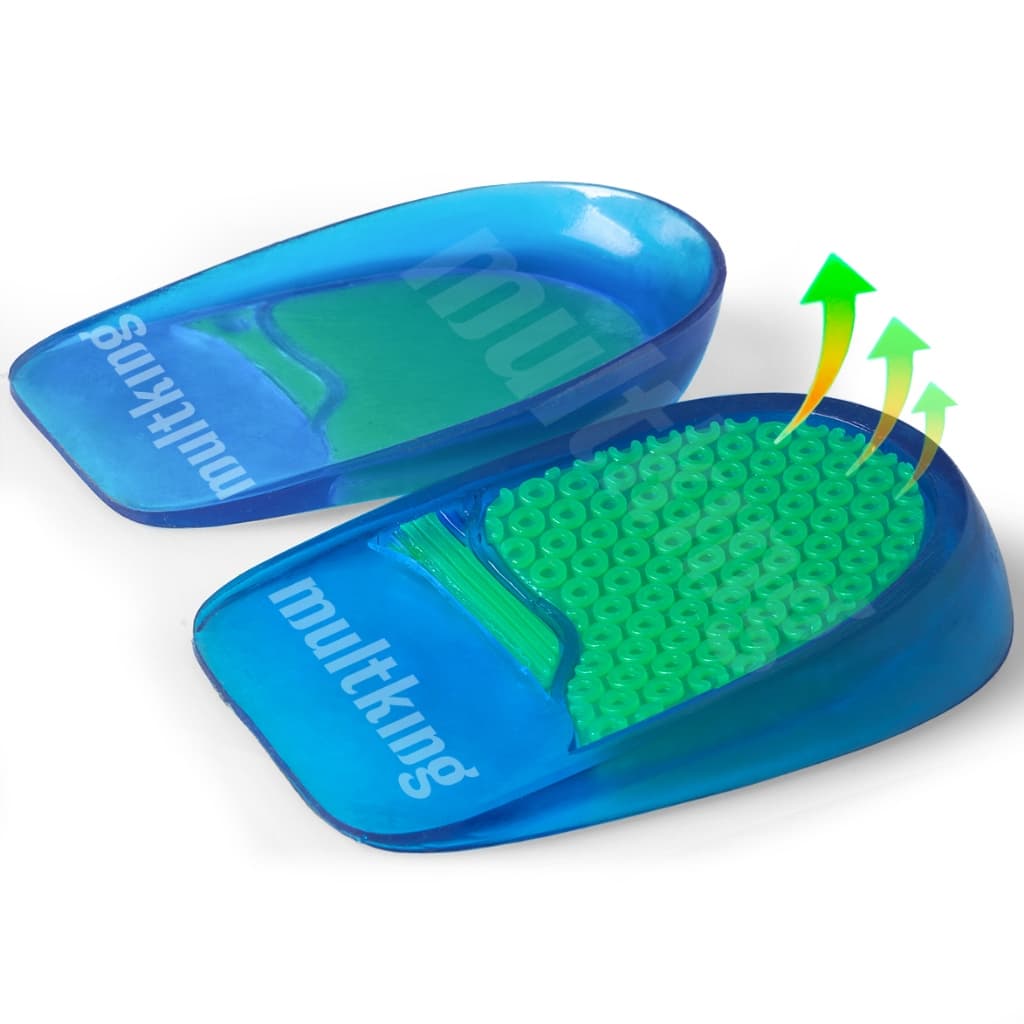 Palmilha Calcanheira Para Calcanhar Ortopedica Esporte Macia Confortável De Silicone Gel Para Sapatos Tênis Botas
