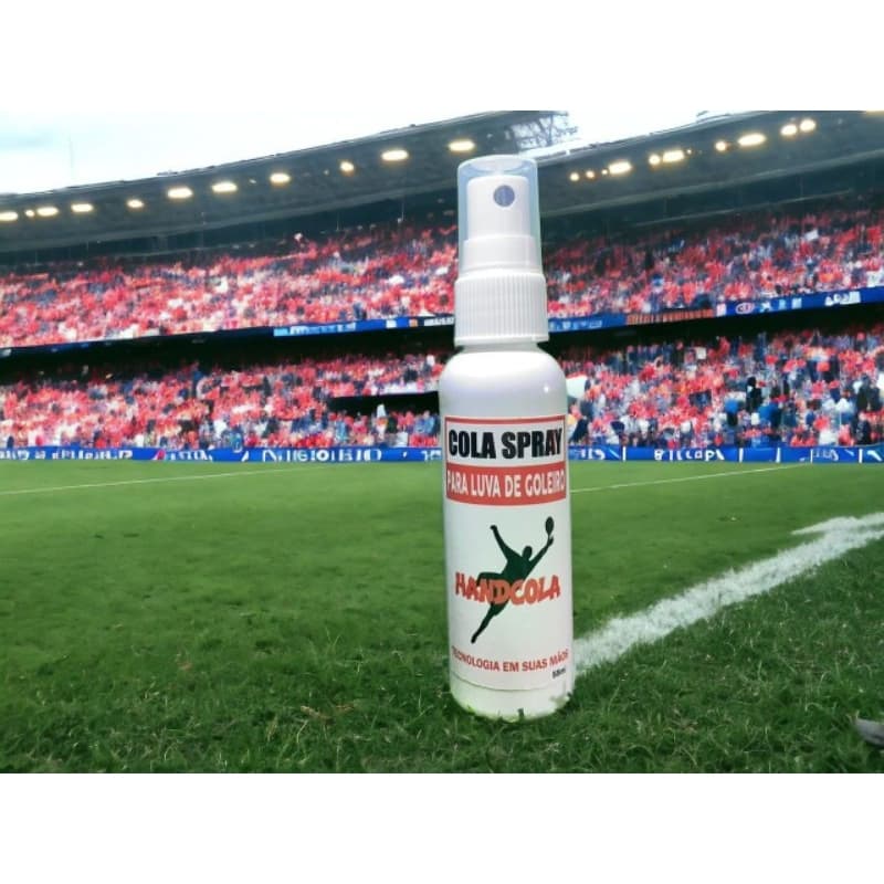 Grip para Luvas de Goleiro 55ml Cola Resistente A Água Para Futebol Futsal Infantil E Adulto