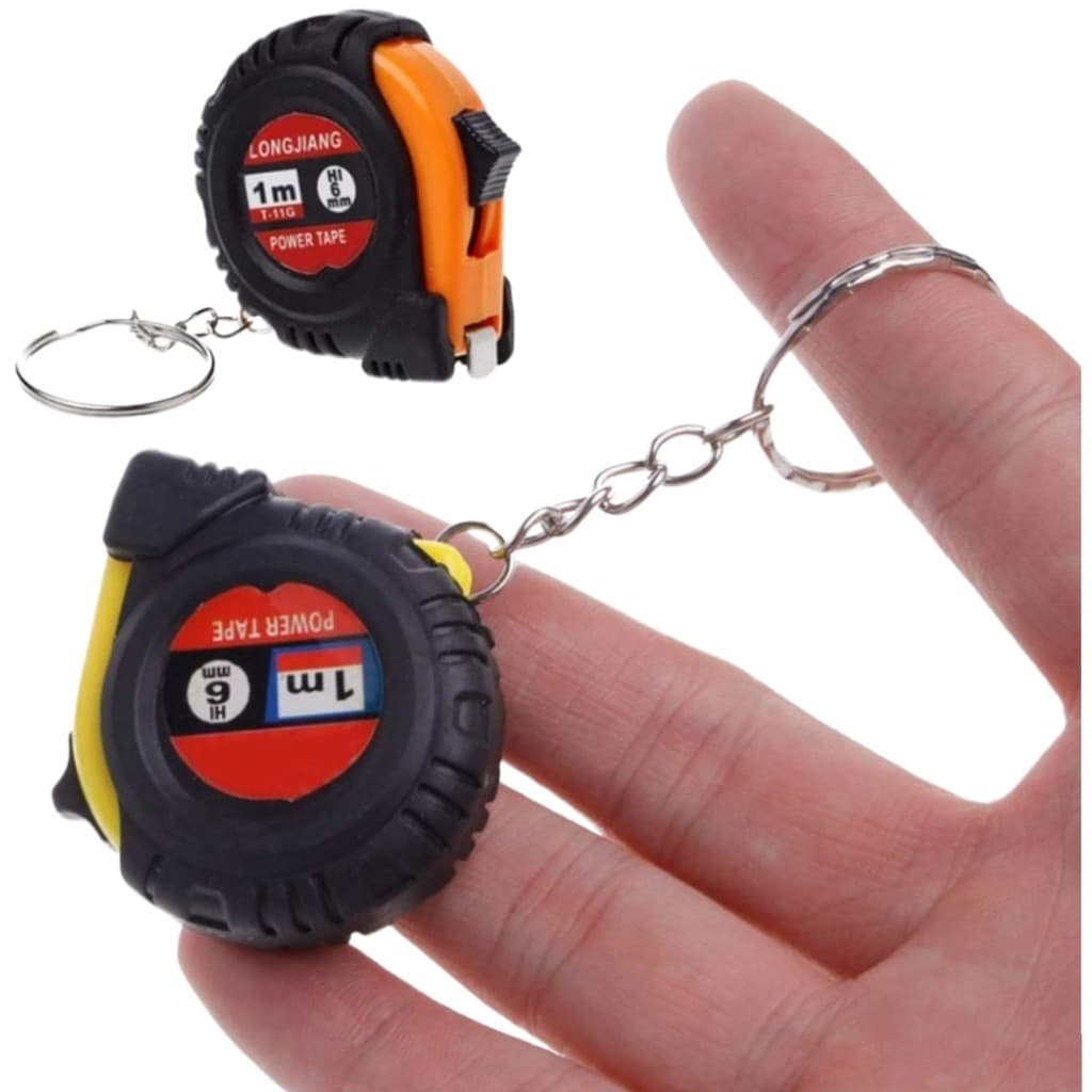 Mini Chaveiro Trena 1M