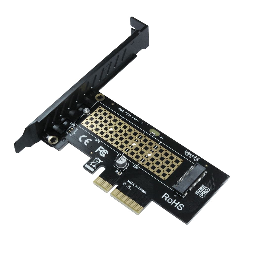 Adaptador SSD M.2 NVMe PCIe Gen4 Para Pci-e 4.0 x4