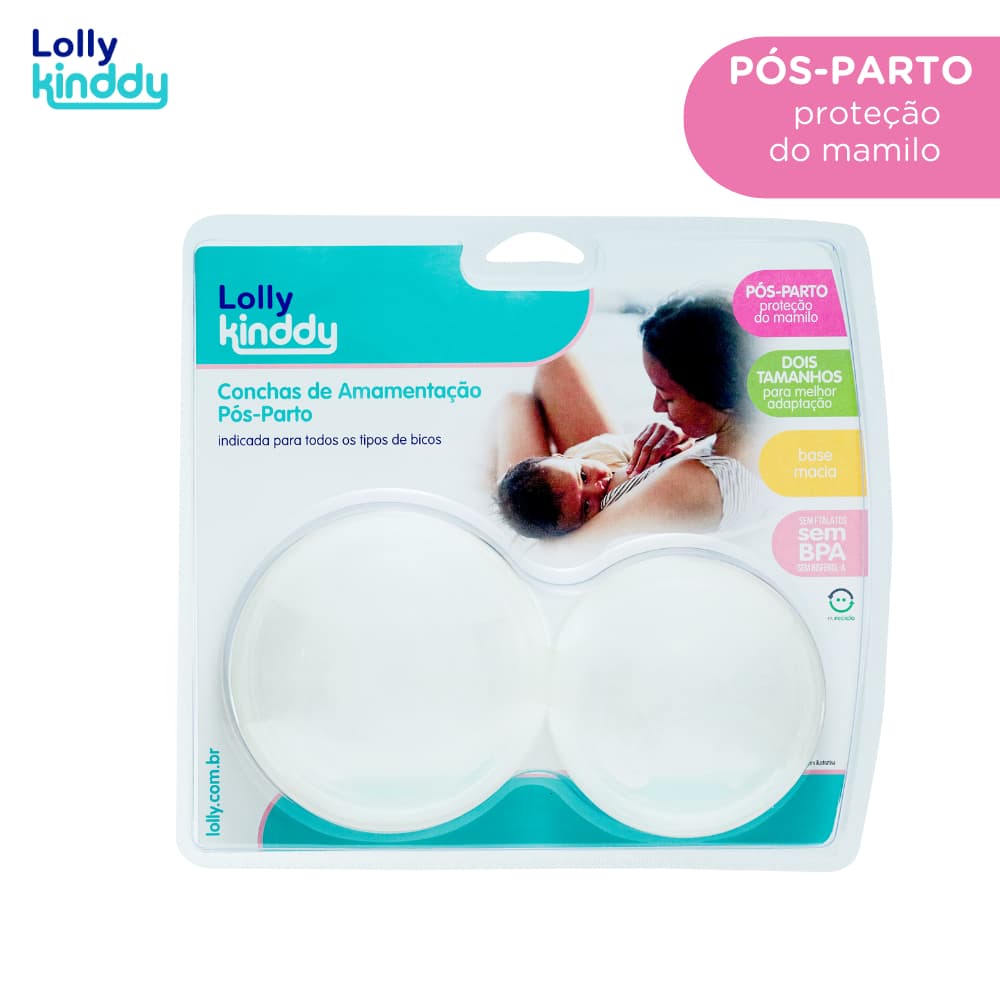 Concha De Amamentação Lolly Macia
