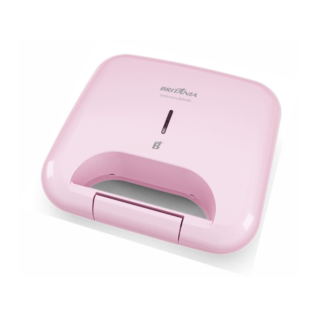 Sanduicheira ROSA Britânia BGR05RS - 750W - 220V