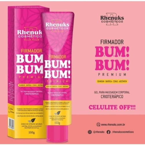 Gel Redutor de Medidas BumBum Rhenuks