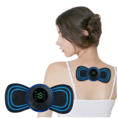 Massageador Elétrico por Impulso Elétrico! Cervical, Lombar e Corpo EMS