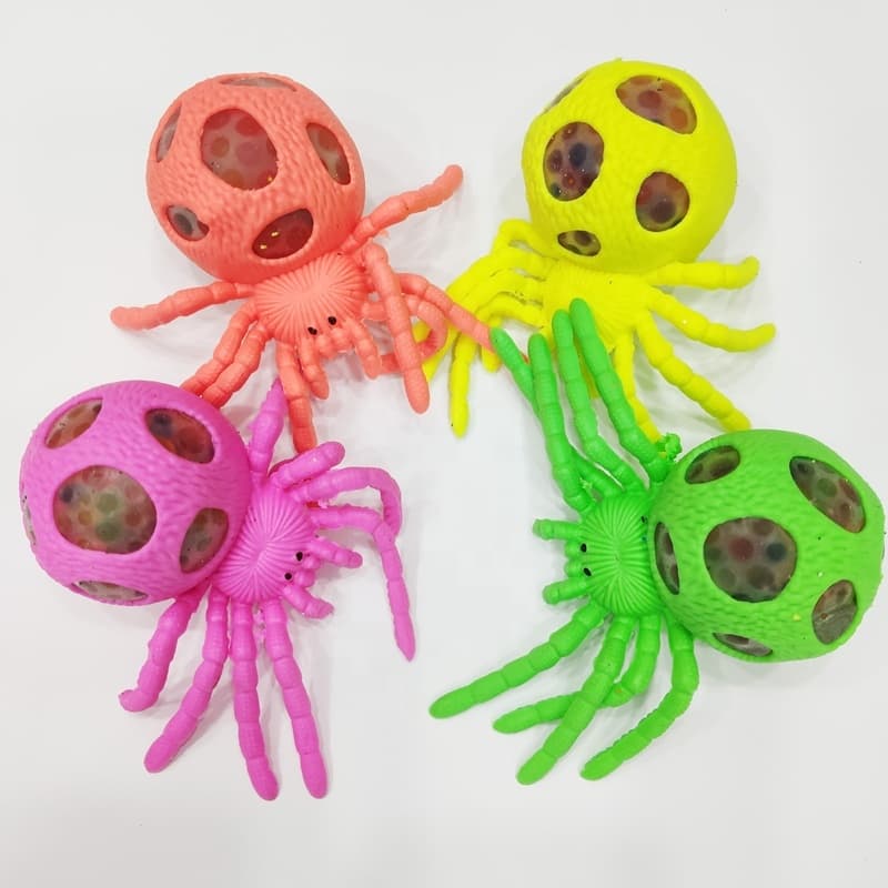 Aranha/ Sapo Squishy Anti estresse de Apertar