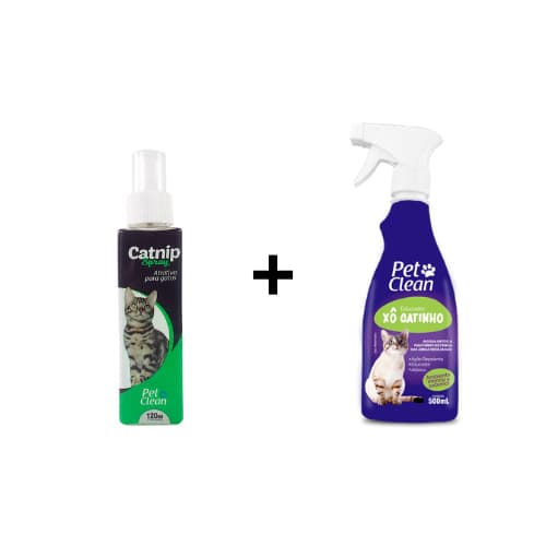 Experimente a Excelência do Kit Pet Clean para Cães e Gatos: Inclui Adestrador Líquido Catnip para Estímulo Positivo e Adestrador Líquido Xô Gatinho para Comportamento Ideal - A Solução Completa para o Treinamento do seu Animal de Estimação