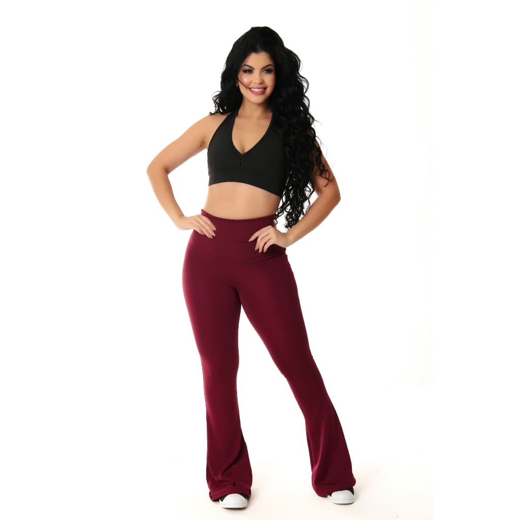 Calça Legging Flare Bailarina  11037