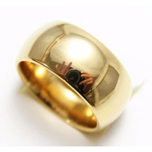 Aliança Avulsa 8mm Abaulada Feita Em Tungstênio