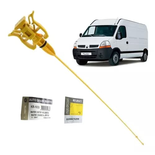 Vareta Nível Óleo Motor Renault Master 2.5 16v 2005 Até 2011 053171 / 8200676299