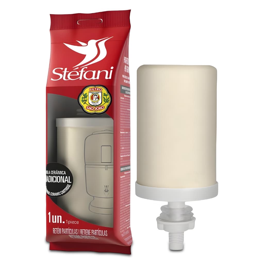 Vela Tradicional para Filtro de Água de Barro Stéfani