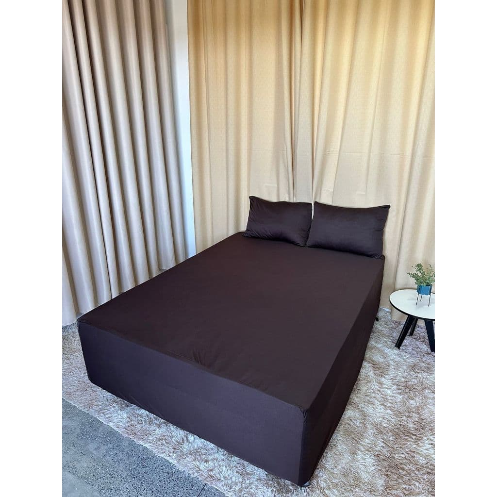 Capa Luva Box Casal Malha Gel Com Fronhas