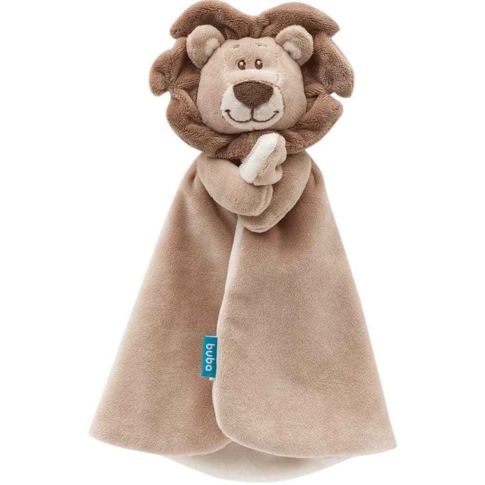 Naninha Buba Para Bebe Infantil Macia Hipoalergênico Naninha Buba Leaozinho