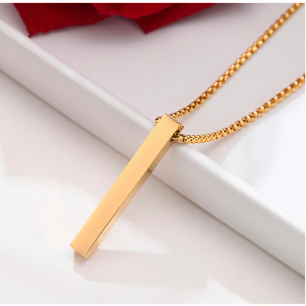 Colar Masculino Corrente Cordão Aço Inox 316L cor Prata/Dourado Não Enferruja Qualidade /70cm