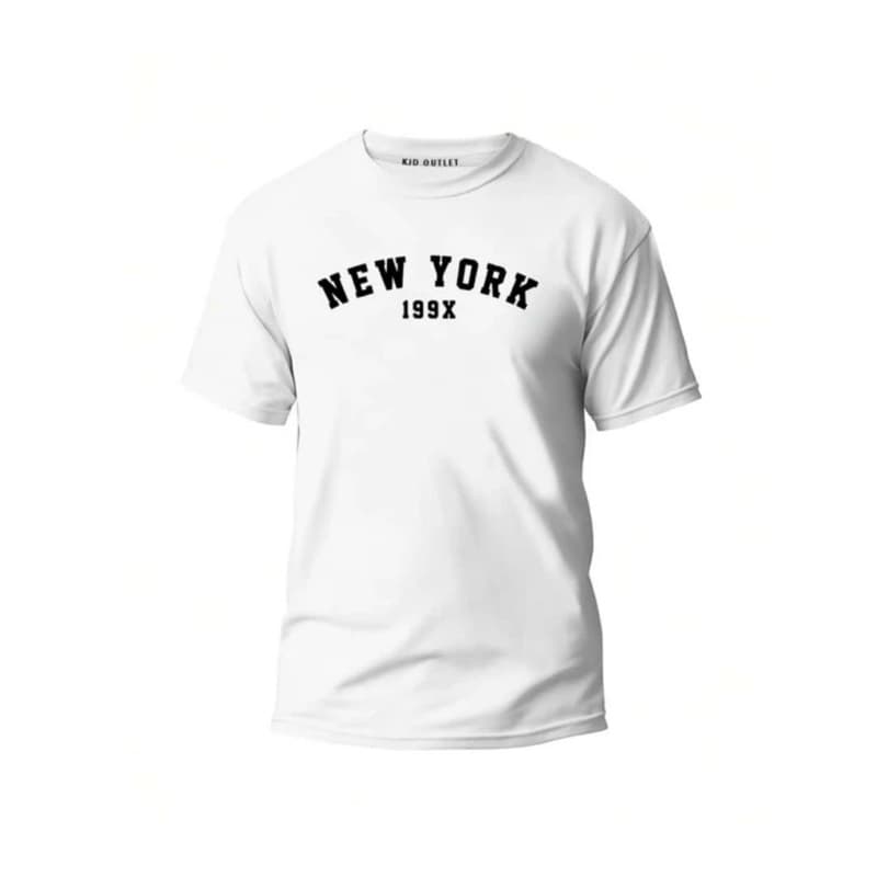 Camiseta New York T-Shirt Algodão Premium Estampa Digital