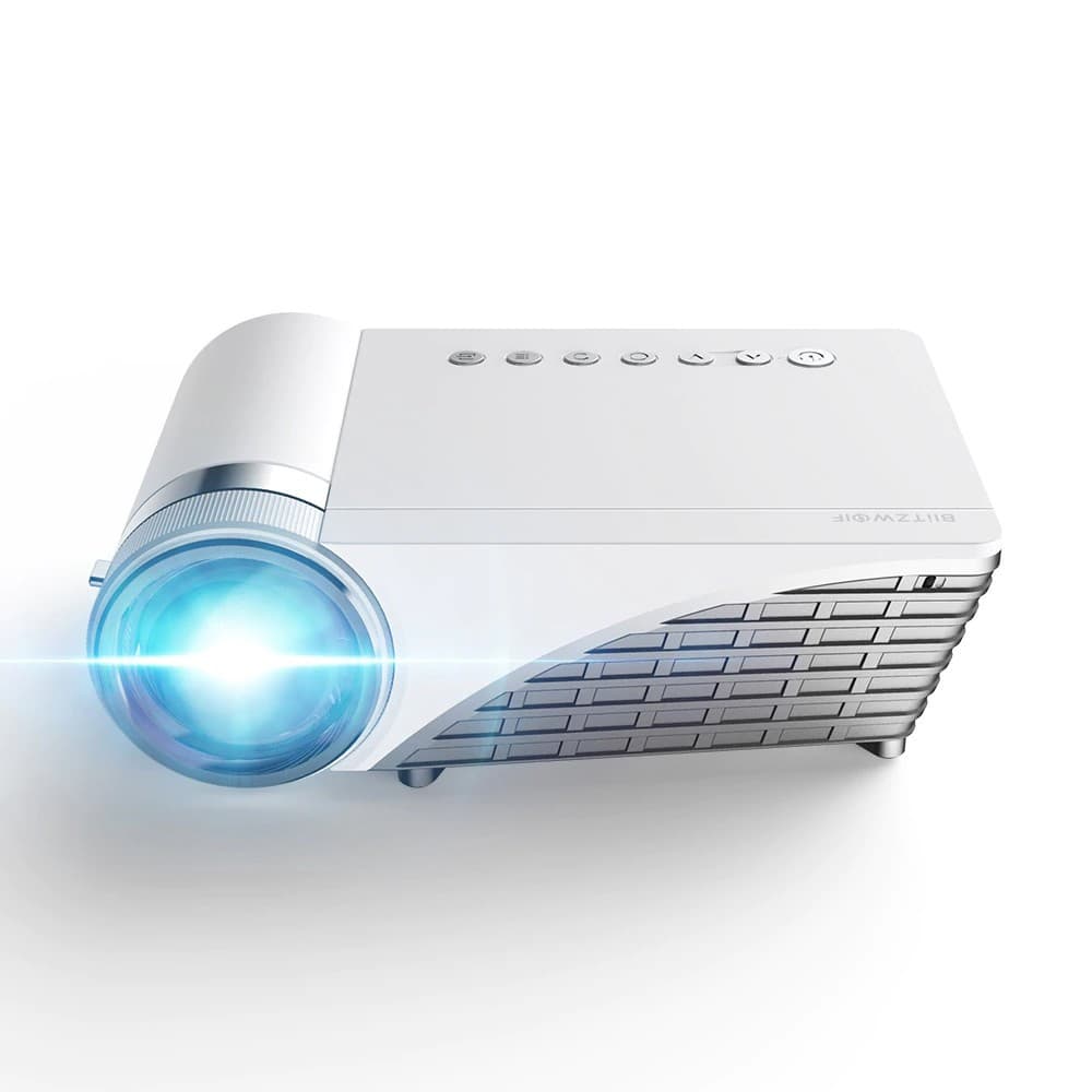 Projetor Blitzwolf VP8 5500 lúmens HD Wifi Bluetooth 65W