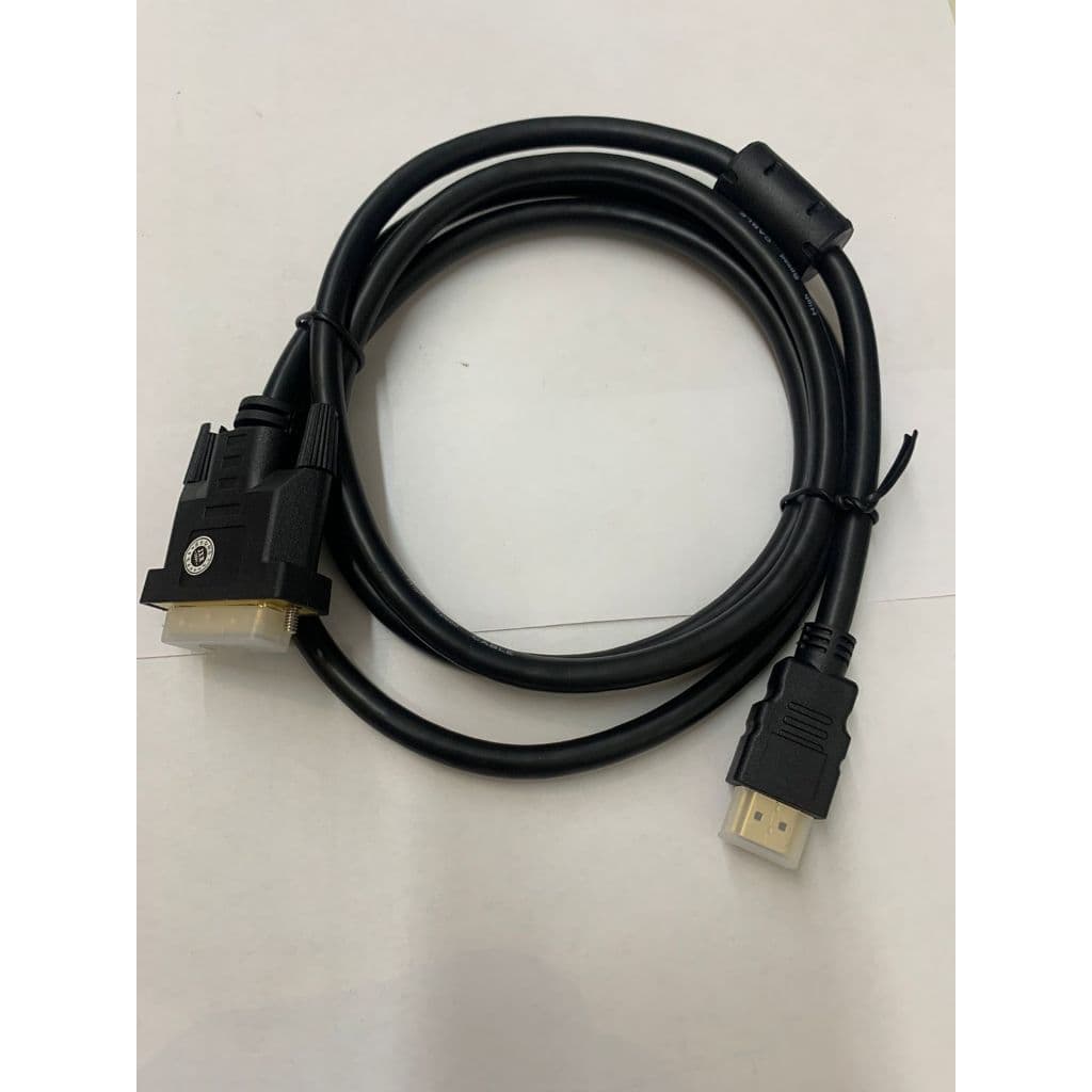 cabo hdmi com vga 1080p  de adaptador de cabo de  1,5 m