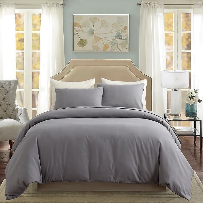 CAPA PRA EDREDOM AVULSA CASAL 400 FIOS LUXO 2,20 X 2,40 COM ZÍPER - DUVET