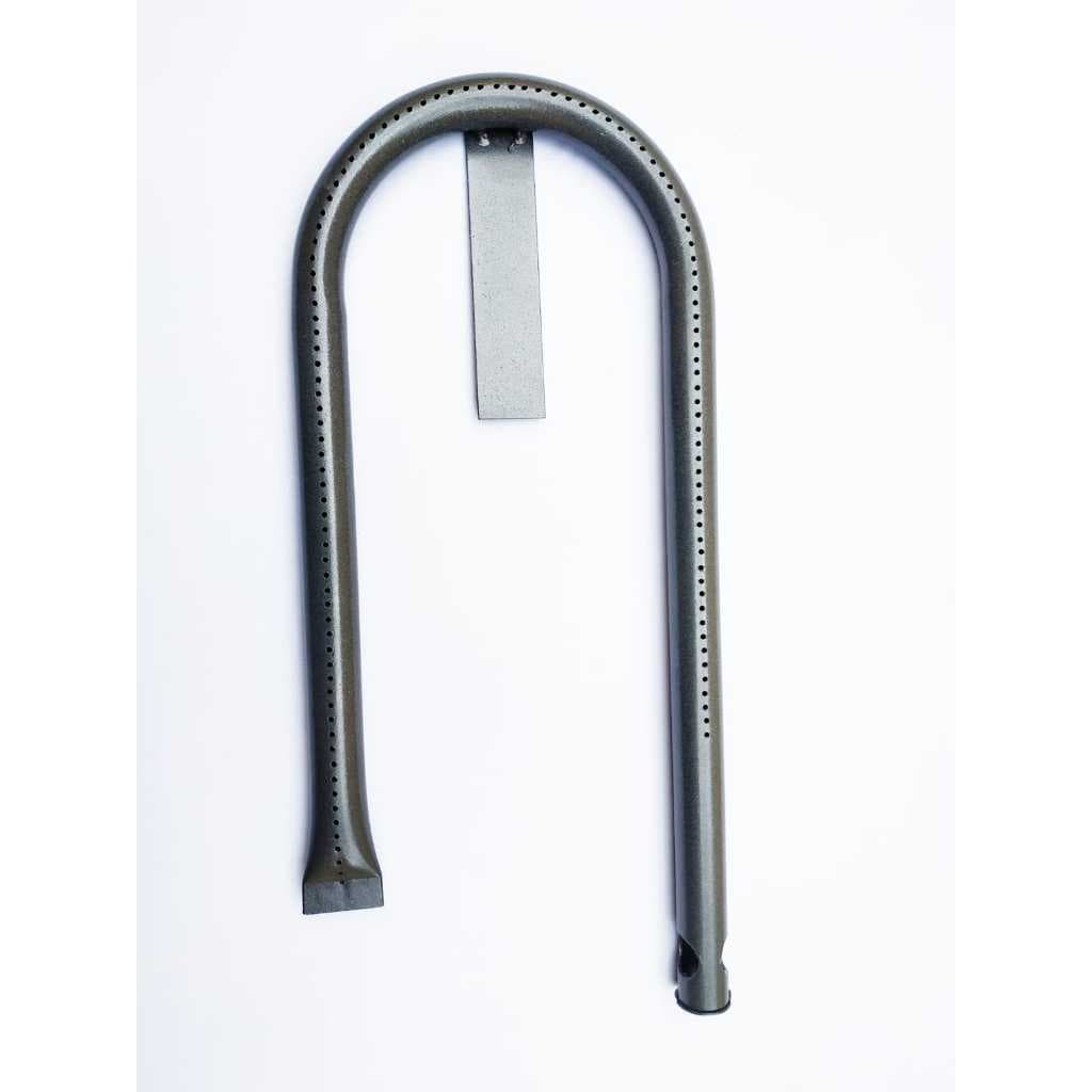Queimador Tubular Gás Em U Para Chapas Lanche Prensas 1furo