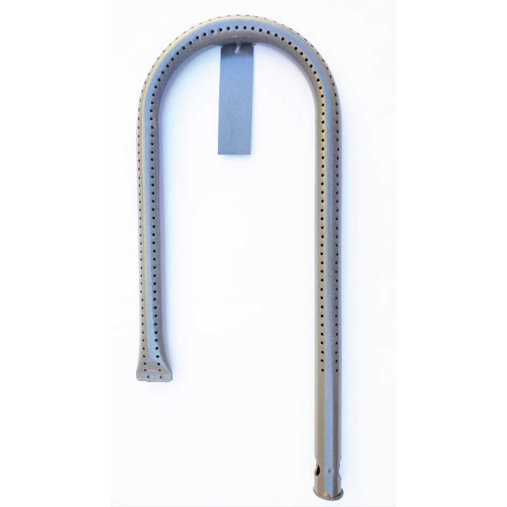 QUEIMADOR "U" CHAPA 40X18X35CM  2 FUROS TUBO 7/8"