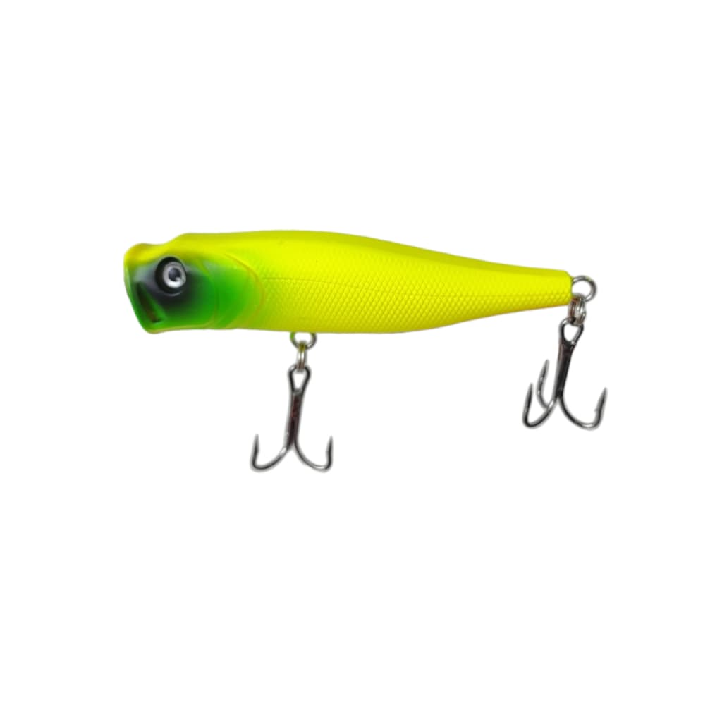 Isca Artificial Ploc Popper 7cm 11g Mini Superfície - Cores
