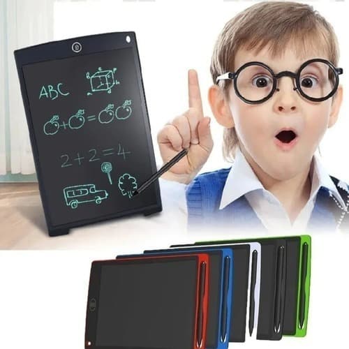 Lousa Mágica Tablet Infantil Digital Educativo Para Criança De Escrever E Desenhar 8,5 a 12 Polegadas Tela Lcd