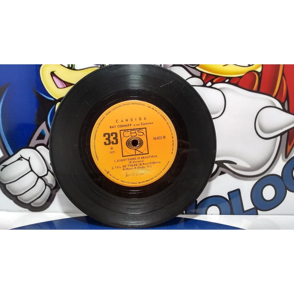 Compacto 7 Michael Sullivan - My Life (achados) lp vinil