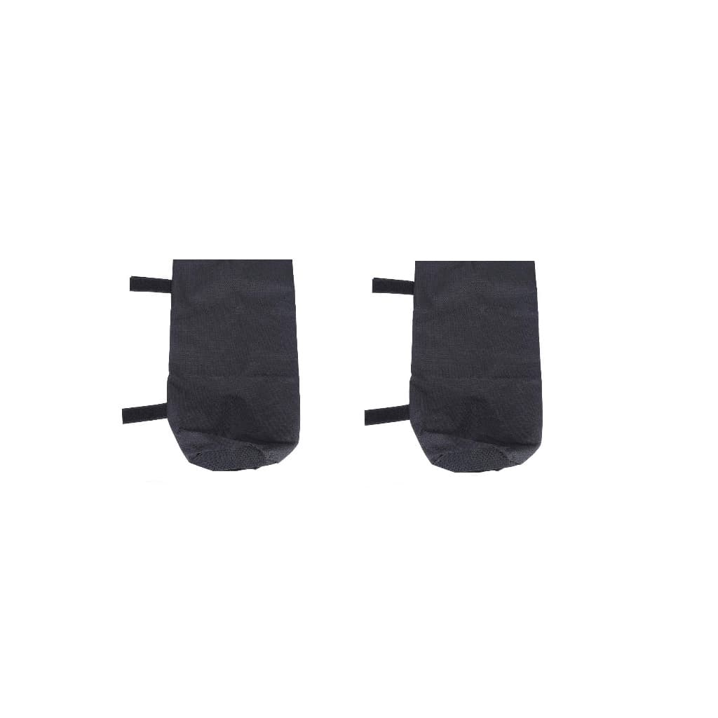 Kit 2 bolsas de contrapeso para tenda barraca gazebo  pés de barracas resistente