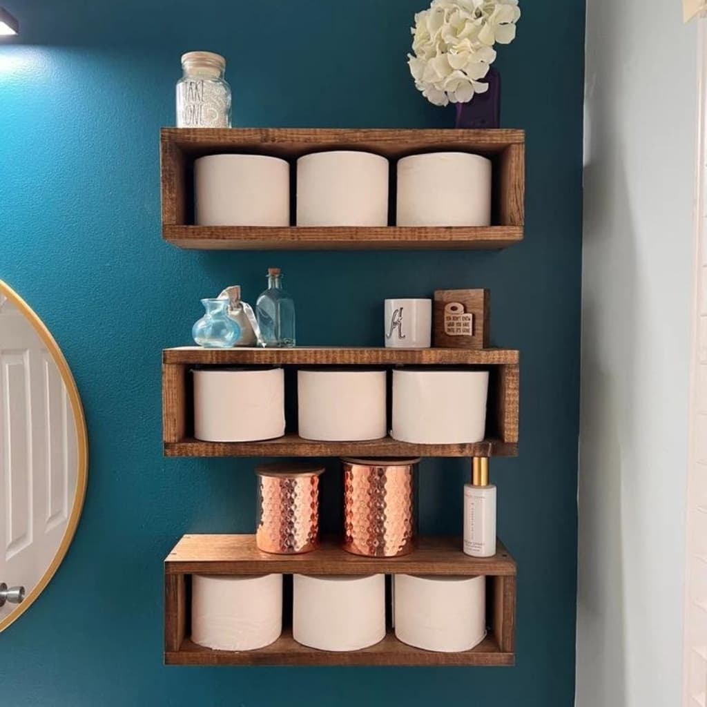 Conjunto 3 Nichos Retangular Decorativo Organizador