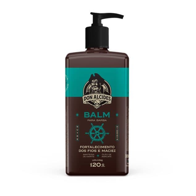 Balm Para Barba Don Alcides Calico Jack - 120ml