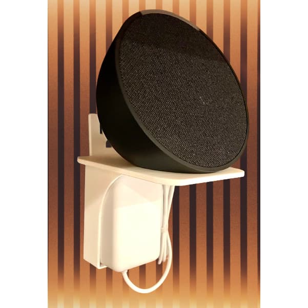 Suporte de tomada Echo Pop