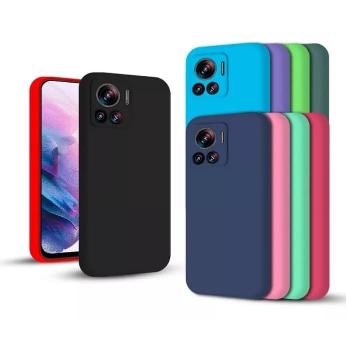 Capa Capinha Compatível Motorola Moto Edge30 Ultra Aveludada