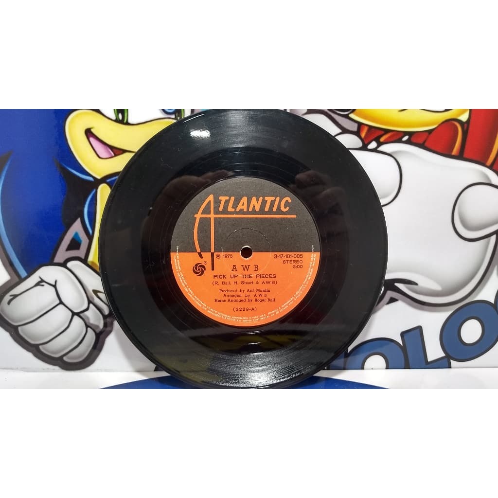 Lp Compacto Awb Pick Up The Pieces Groove Funk Breaks