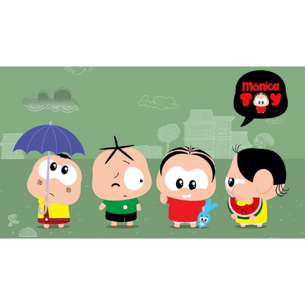 Desenho animado Mônica Toy (1ª à 5ª temporadas) - Completo