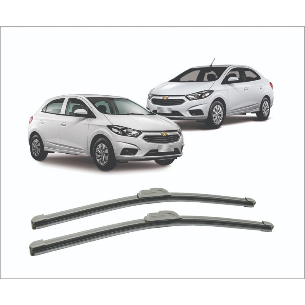 Par Palheta Chuva Chevrolet Prisma Onix 2013 A 2018