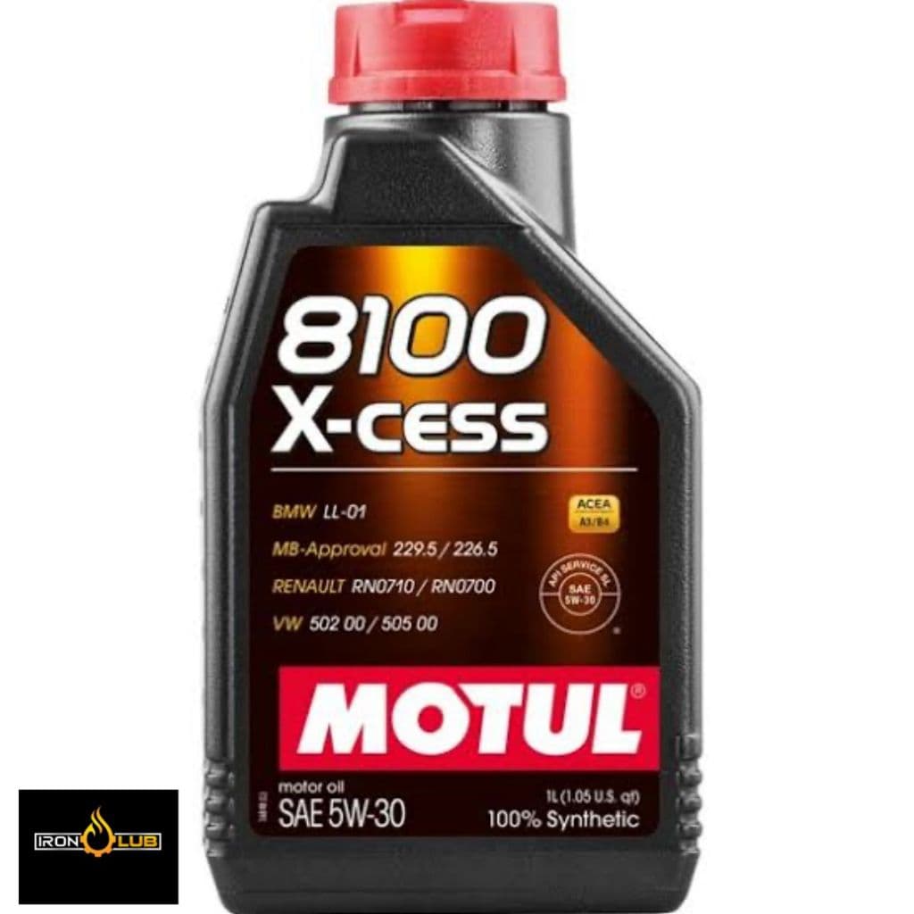 ÓLEO DE MOTOR MOTUL 8100  X-CESS 5W30 1 LITRO