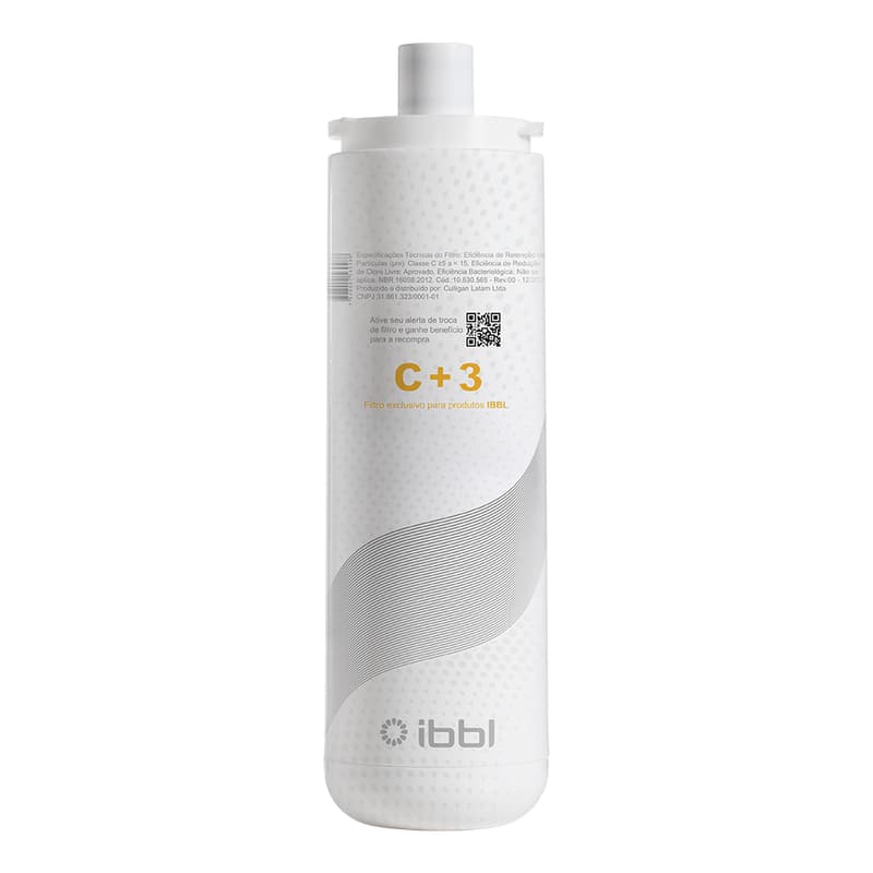 Refil para purificador de água - C+3 IBBL
