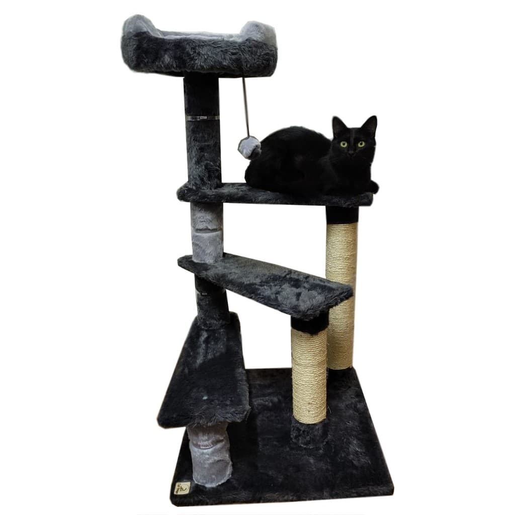 Arranhador Para Gatos Escadinha Com Banco e almofada lavável