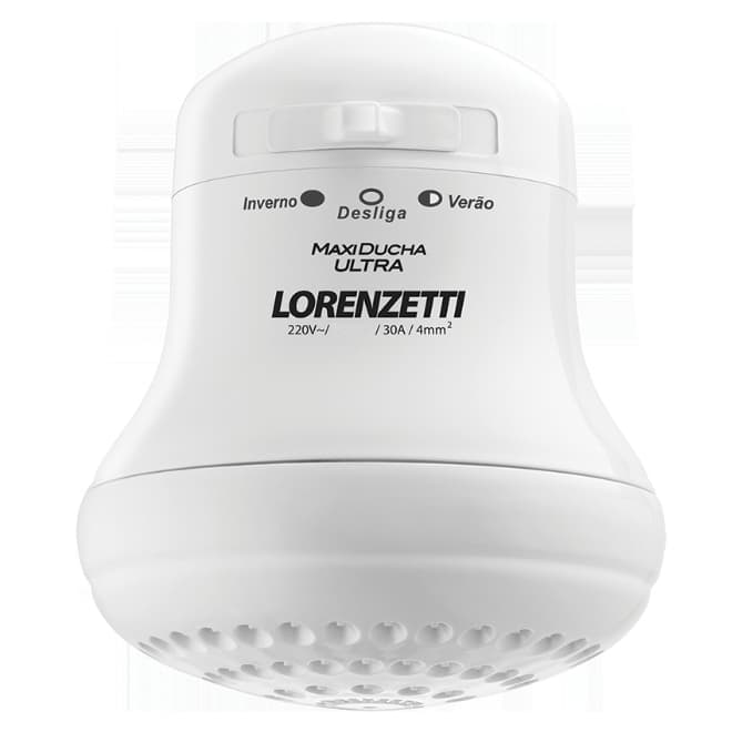 CHUVEIRO DUCHA LORENZET MAXI DUCHA 220v 4600w ll