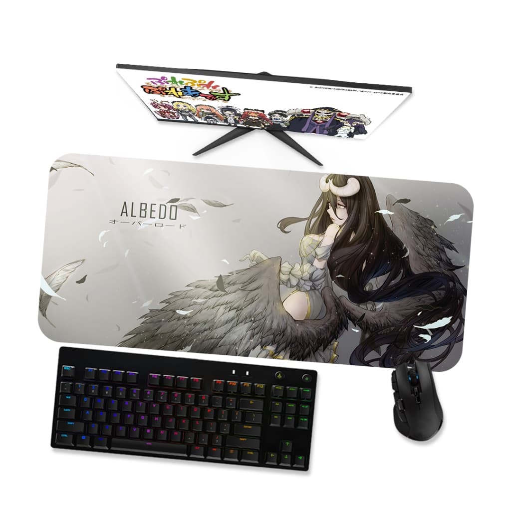 Mousepad ALBEDO 2 Speed Costurado Mouse pad Gamer 90x40 70x30 80x40 60x40 45x40