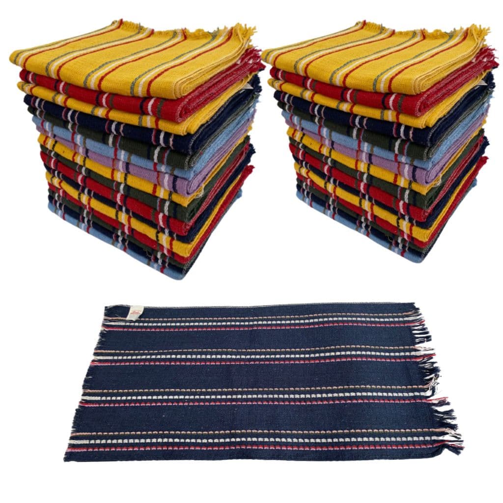 Tapete De Banheiro Kit 10 Tapetes Atoalhados Para Casa Jogo De Tapete De Piso Varias Cores Conjunto Com 10 Unidades Atac
