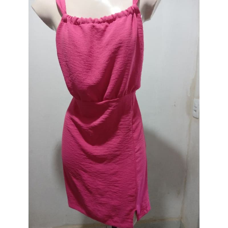 vestido frente única em duna