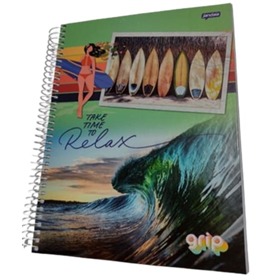 Caderno 15 Matérias Universitário - Melhor Preço