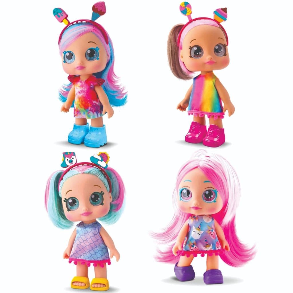Boneca Diver Surprise com Acessórios Surpresa