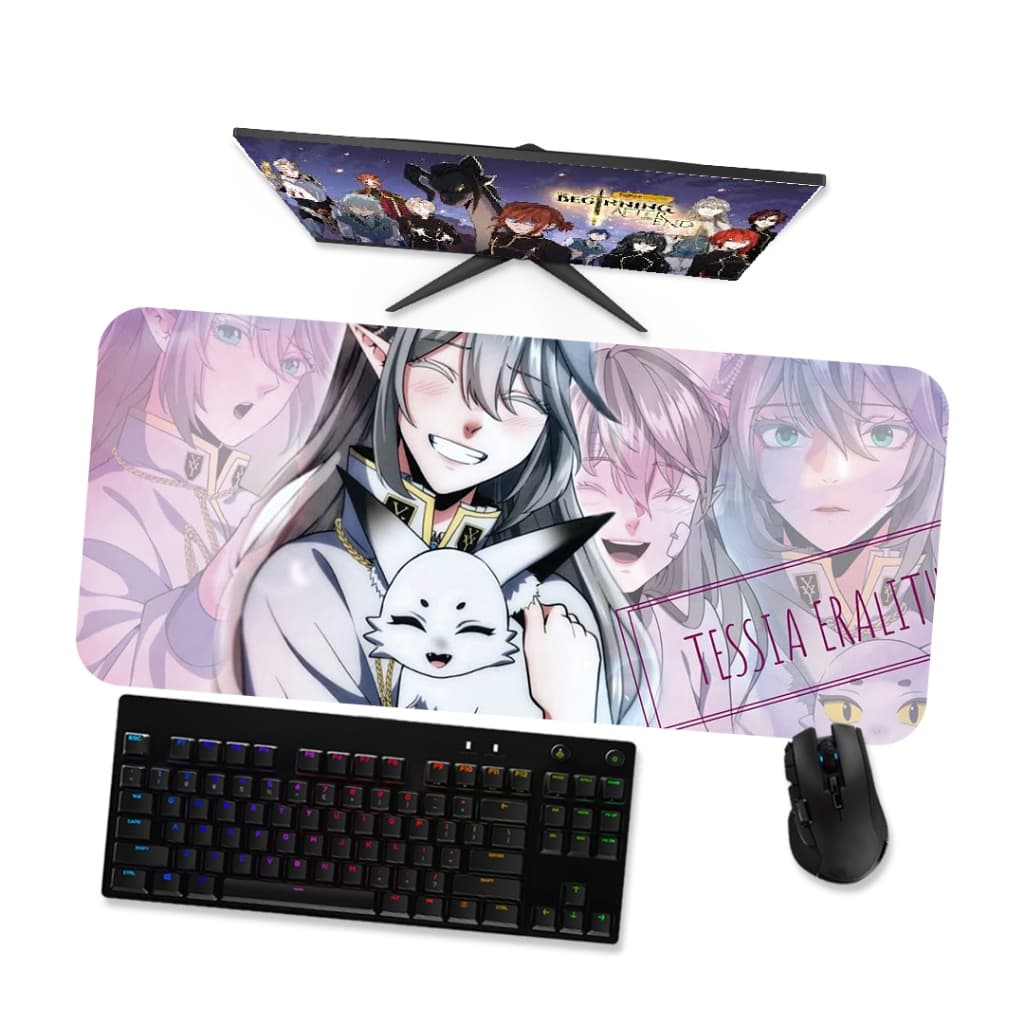 Mousepad The Beginning After The End 2 Speed Costurado Mouse pad Gamer 90x40 70x30 80x40 60x40 45x40