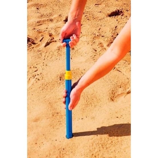 Furador De Pressão Saca Areia Guarda-sol Praia Sugador Areia Qualidade Mor