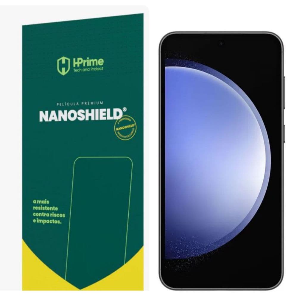 Película Hprime Nanoshield Samsung Galaxy S23 Fe Tela 6.4