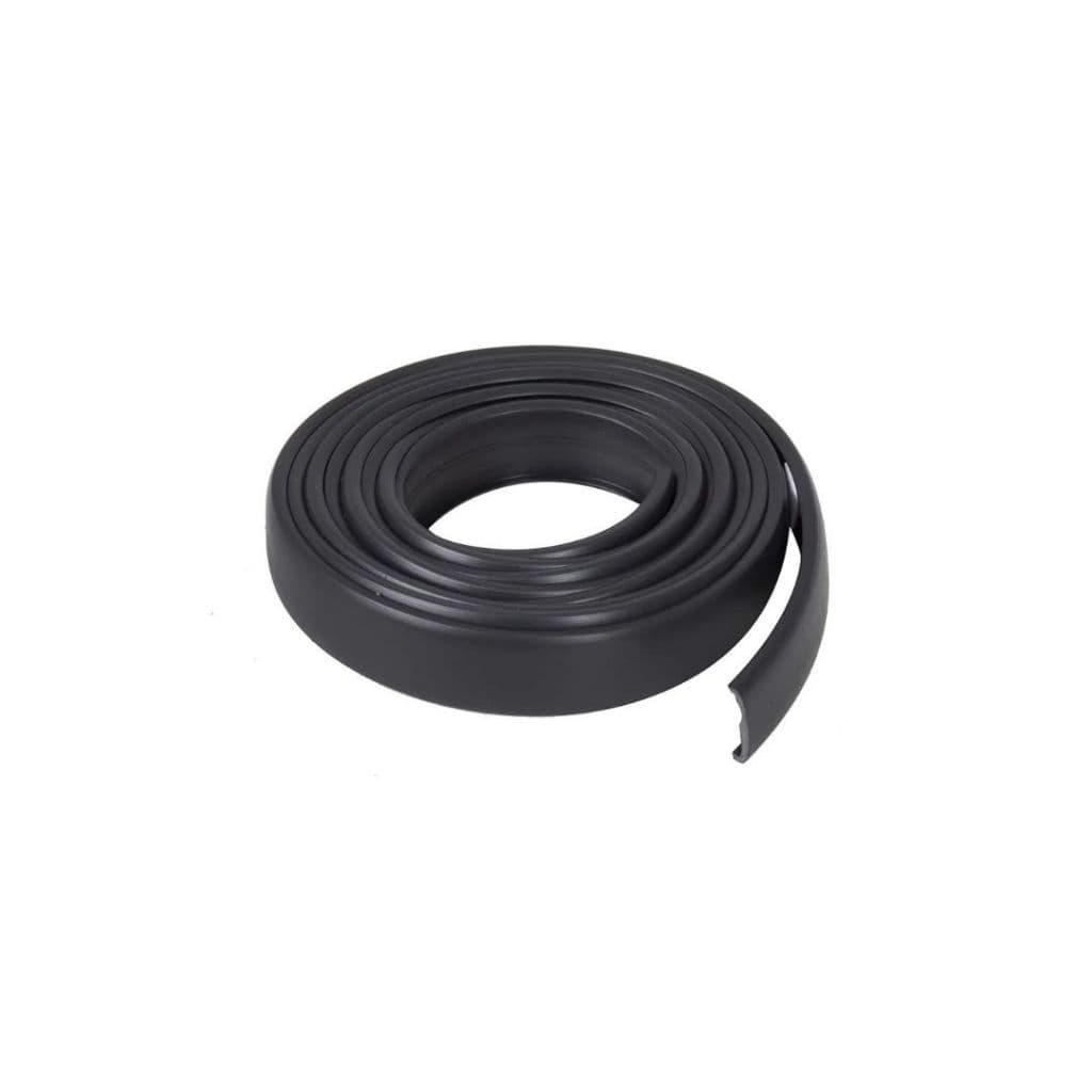Fita de borda flexivel Perfil U 19mm para mdf de 18mm rolo 10 mts POPMOV