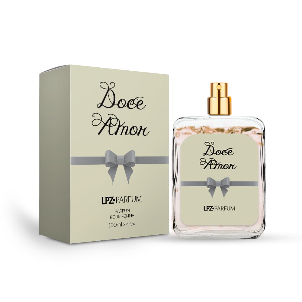 Perfume Feminino Doce Amor - Ref. Importada - 100ml