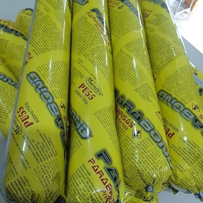 Cola parabrisa Pu 55 Marcoflex  parabond  5 unidades